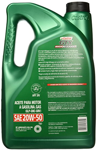 Aceites, Lubricantes Y Aditivos, aceite para carro castrol Marca Castrol (2)