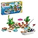 Produktbild LEGO Animal Crossing Käptens Insel-Bootstour, kreatives Spielzeug für Kinder mit 2 Minifiguren aus der Videospielreihe, darunter Huschke, Geschenk für Mädchen und Jungen ab 6 Jahren 77048