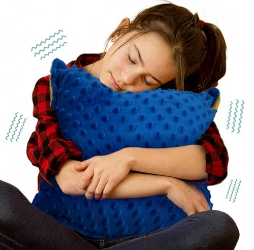 Bright Autism Sensory Pillow (Yellow & Blue)