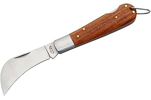 Rite Edge Hawkbill Pruning Knife: The Perfect Hook Knife Blade for Gardeners and Outdoor Enthusiasts
