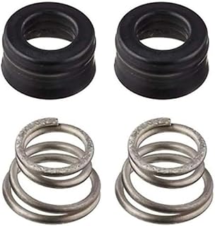 RP4993 Kit de r&eacute;paration de robinet 8 pi&egrave;ces pour r&eacute;parer les fuites dans les robinets de cuisine et de salle de bain, compatible avec les mod&egrave;les &agrave; poign&eacute;e simple et double, outil de conservation de