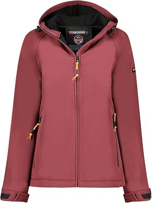 Geographical Norway Damen Tamilalorama_lady Softshell für Damen (1er Pack)