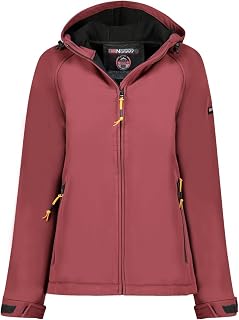 Geographical Norway Damen Tamilalorama_lady Softshell für Damen (1er Pack)