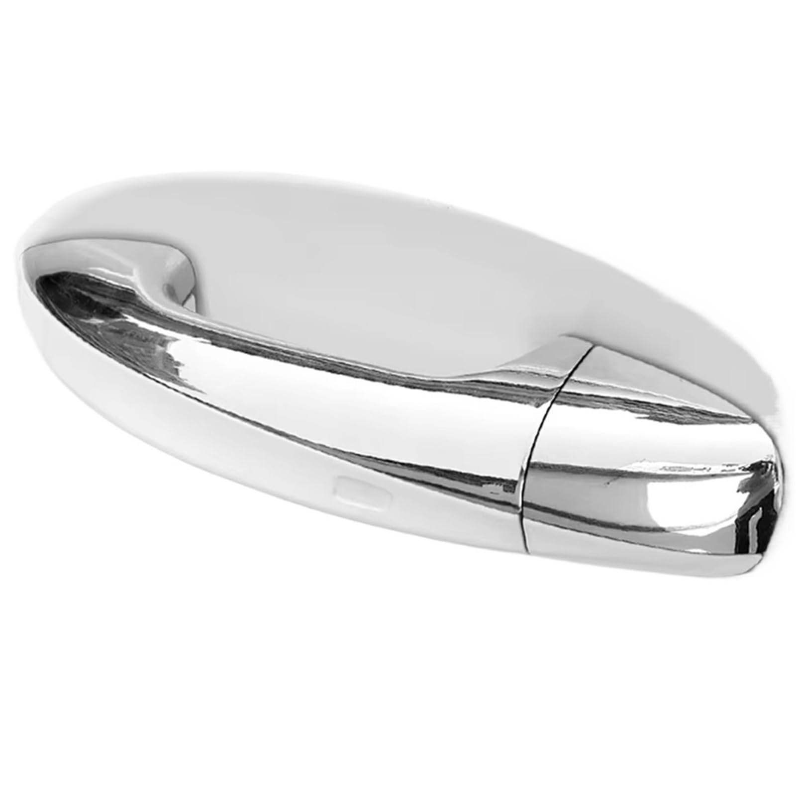 TRGDFDAA Door Handle Trims Covers Compatible with Benz for GLC Class X253 2016 2017 2018 2019 2020 2021 2022 Car Door Handle Cover Exterior Decoration Accessories