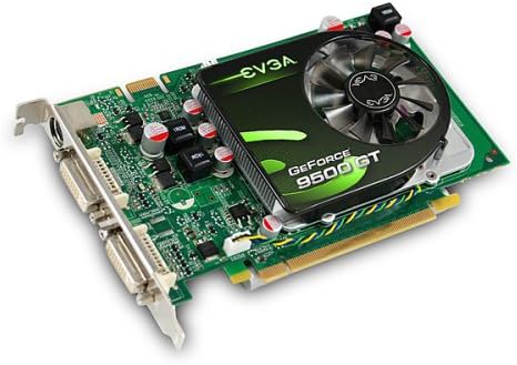 EVGA 512-P3-N956-TR e-GeForce 9500 GT 512 MB DDR3 PCI-E 2.0 Graphics Card