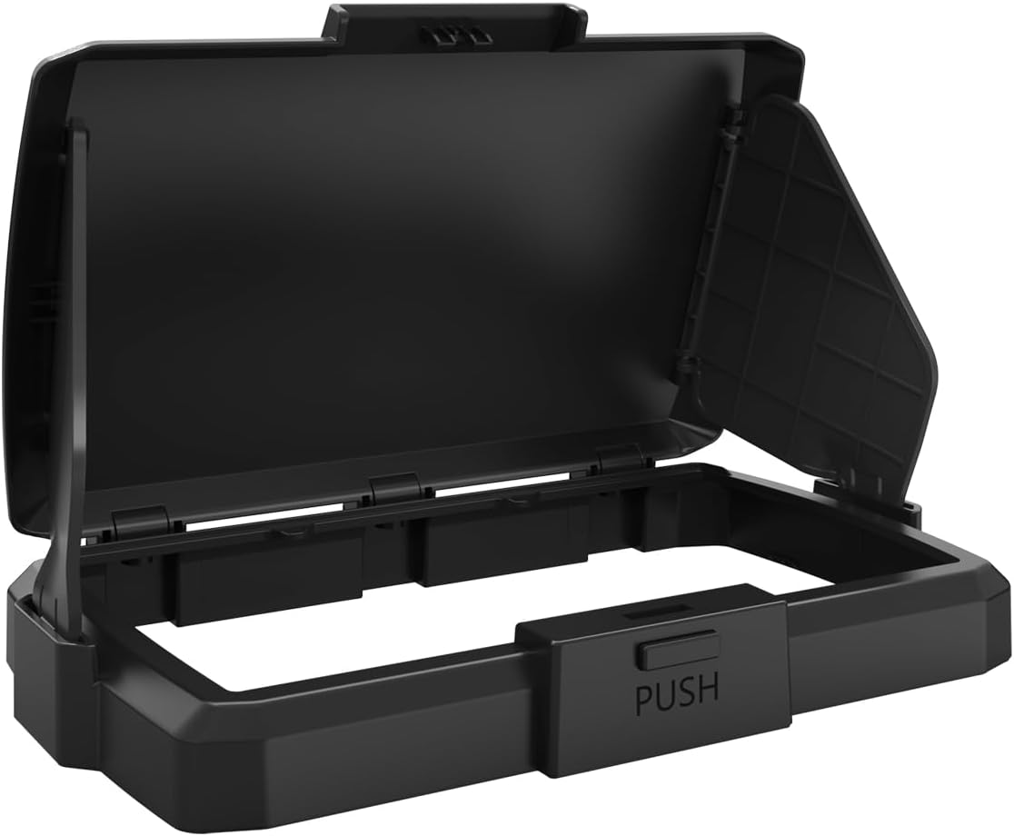 Aobelieve Foldable Sun Visor Screen Cover for Humminbird Helix 5 Chirp GPS G3 and Helix 5 Chirp DI GPS G3