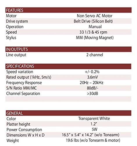 Marantz Tt-15S1 Manual Belt-Drive Premium Turntable With Cartridge Included | Floating Motor For Low-Vibration & Low-Resonance | A Smart, Stylish Option For Vintage Vinyl Records #TOP6