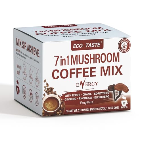 ECO-TASTE 7-in-1 Mushroom Coffee