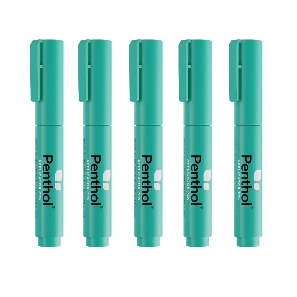 Menthol Applicator Pen for Cigarettes - 5 Pack