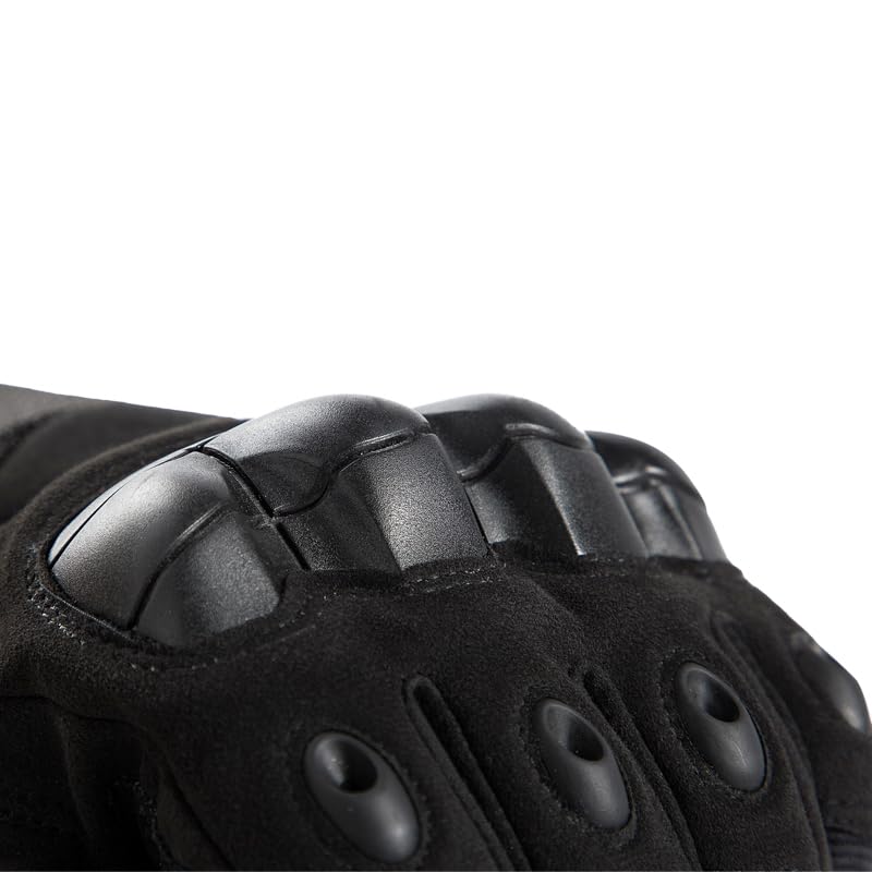 ANJMEICH Tactical Gloves, Non-Slip wear-Resistant to Protect Hands, Suitable for Outdoor Sports (Green, XL) 3