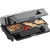 Bestron Contactgrill 29,5 X 20 cm Zwart
