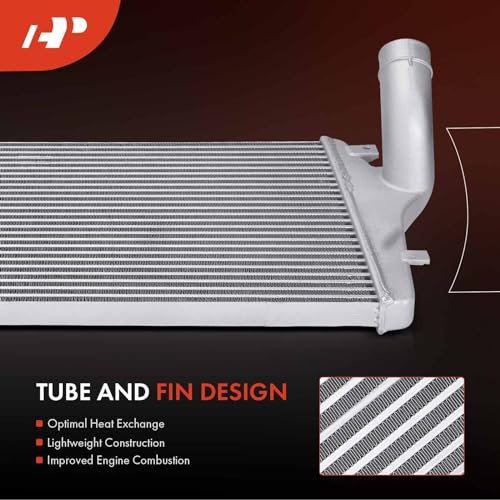 A-Premium Turbocharger Intercooler Compatible with Ford Flex/Taurus 2010-2019, Police Interceptor Sedan 2013-2019 & Lincoln MKS 2010-2016, MKT 2010-2019, 3.5L, Charge Air Cooler - Image 3