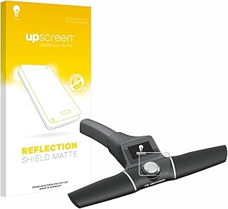 upscreen Anti-Glare Screen Protector compatible with Motocaddy S1 DHC Electric Trolley â€“ Protection Film Matte