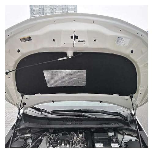 Coussinet isolant thermique en coton pour capot Toyota Corolla protection
