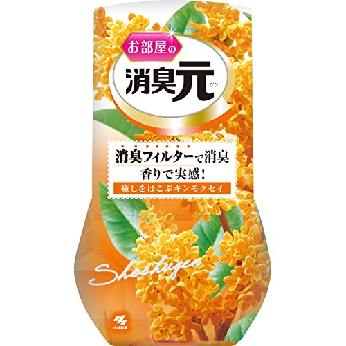 お部屋の消臭元 癒しをはこぶキンモクセイ 消臭芳香剤 部屋用 400ml
