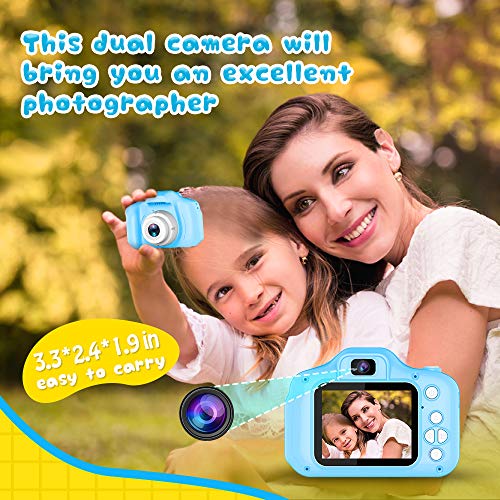 Seckton X2 Upgrade Kids Selfie Camera, Christmas Birthday Gifts For Boys Age 3-9, Hd Digital Video Cameras thumb #2