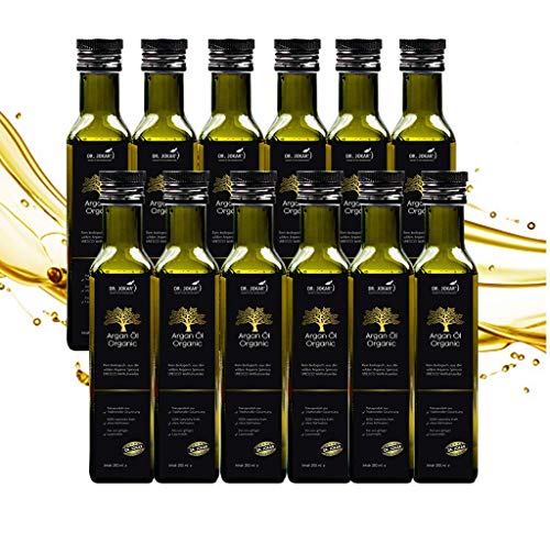 Arganöl Organic 12x250ml, aus wildwachsenden Beständen - das Arganöl der Sterneköche. Mit SpinosaMAX-Qualität Cover