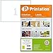 Produktbild Printation 210x148 mm A5 Power Etiketten Haft-PLUS stark haftend, selbstklebend bedruckbar, 200x DIN A5 1x1, 200 210 x 148 Klebeetiketten weiß - DHL Paket-Aufkleber Versand-Etiketten Adress-Etiketten