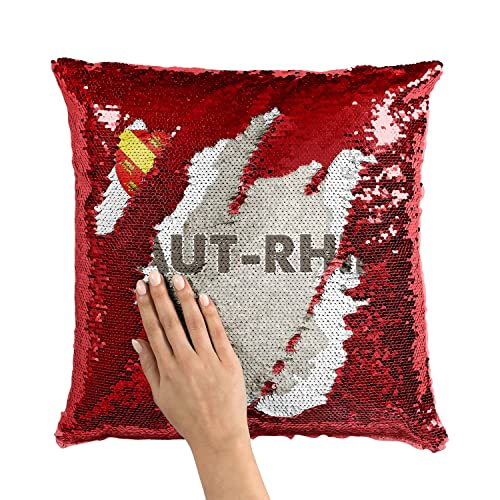Coussin sequin Colmar rompt la monotonie déco salon 68