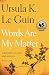 Words Are My Matter: Writings on Life and Books