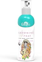 Kenchii All-Natural Pet Grooming Spray for Dogs & Cats - Moisturizing Detangler, Conditioner & Shine Enhancer