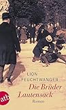  Die Brüder Lautensack: Roman