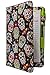 Industry Night Cute Patterns Server Book Organizer/Cool Print Server Wallet for Waitresses (Black Sugar Skulls Print)