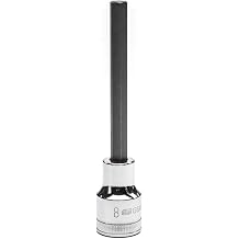GEARWRENCH 1/2" Drive Long Hex Bit Socket 8mm - 82580