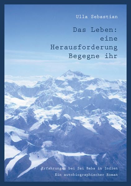 Das Leben: eine Herausforderung. Begegne ihr.: Erfahrungen bei Sai Baba in Indien. Ein autobiographischer Roman