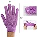 BTYMS 24 Pcs Shower Exfoliating Gloves Hand Exfoliating Glove Body Scrubber Loofah Washing Gloves for Shower, Spa, Massage and Body Scrubs, Dead Skin Cell Remover