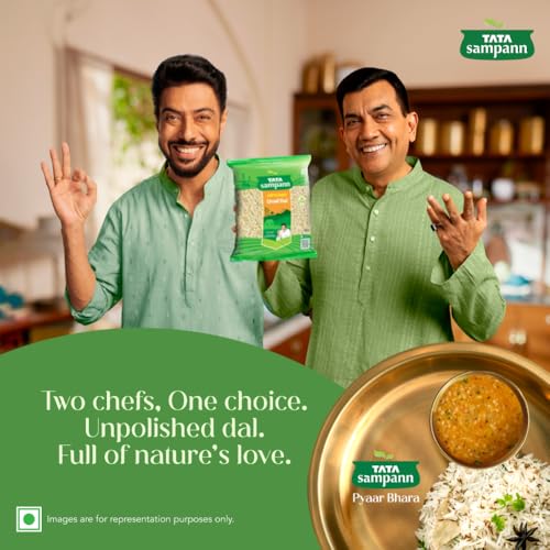 Image of Tata Sampann Unpolished Urad Dal (Split), 500gram (Pack of 3)
