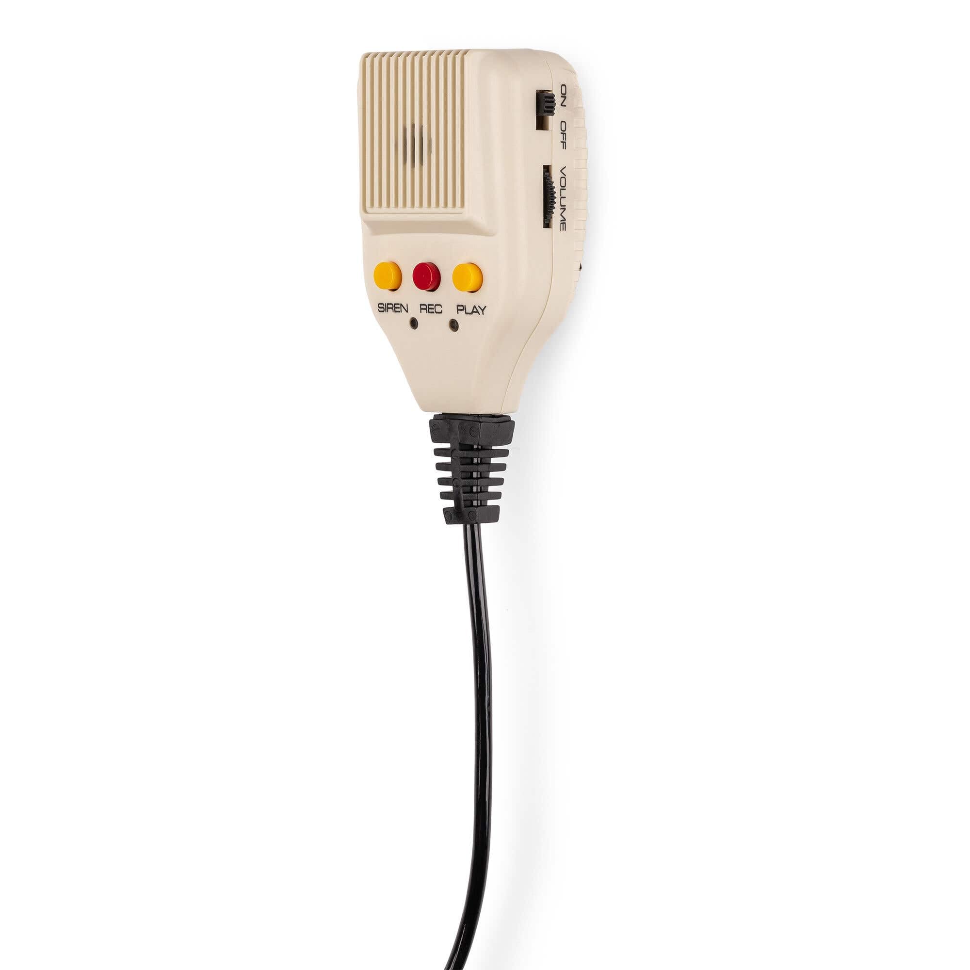 Vonyx MEG150 - Megafono professionale da 150 W con batteria ricaricabile, sirena e microfono, Bluetooth, funzione di registrazione, portata fino a 2000 metri, USB, SD, MP3 e AUX, cinghia, colore beige