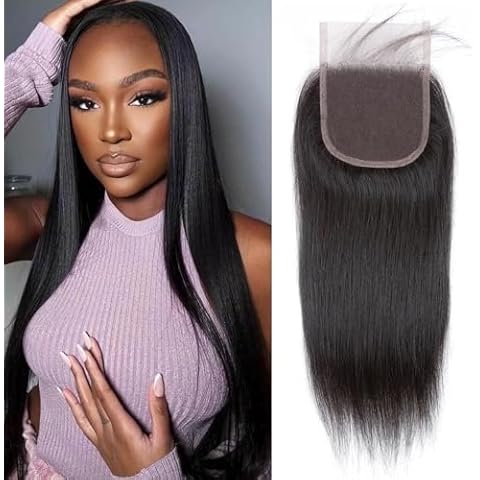 TNICE 4x4 HD Lace Closure Cover