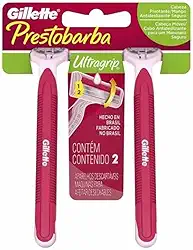 Apar Presto Ug Movel Fem Sm, Gillette Prestobarba, Gillette