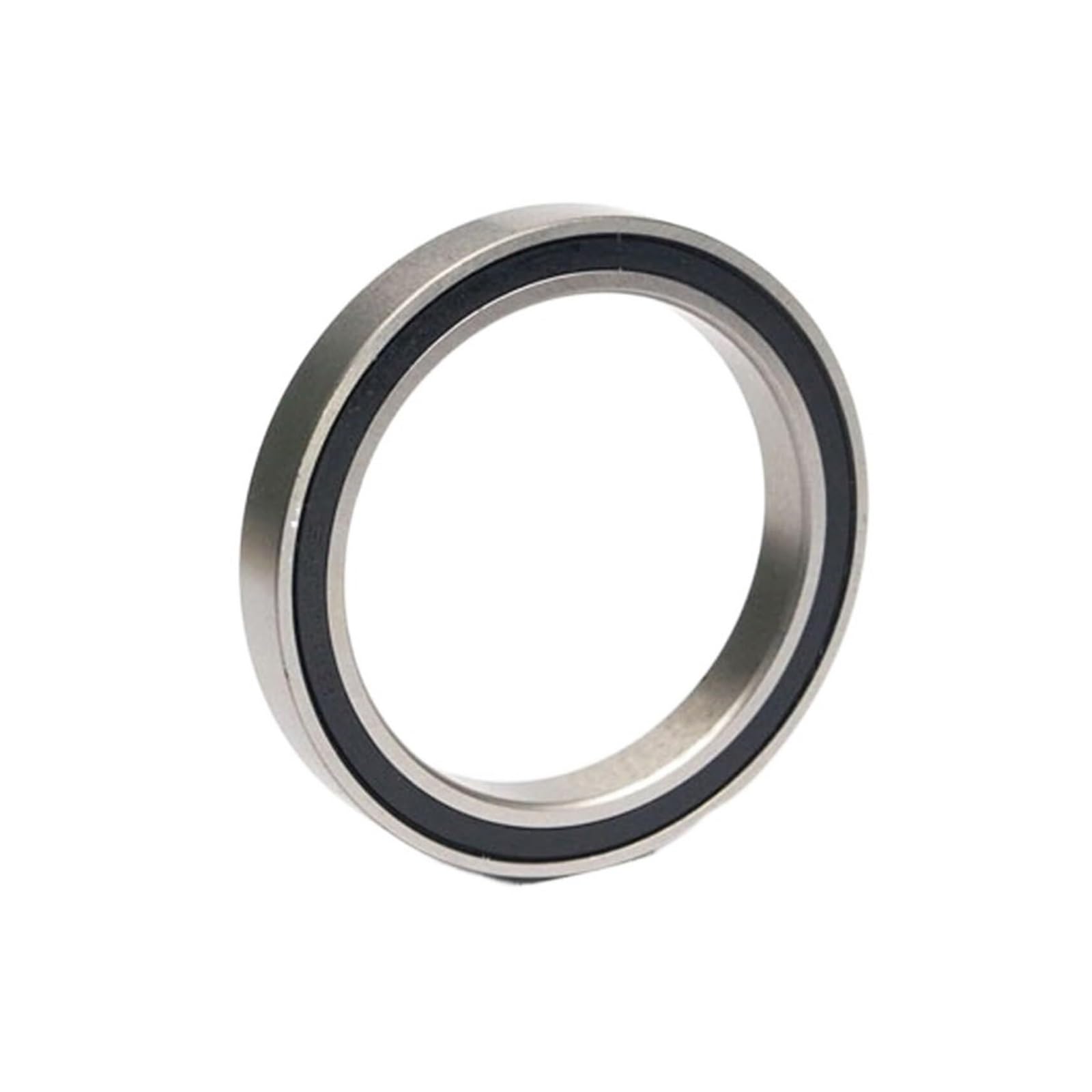 Industrial Shaft Bearings, 61801-2RS1 6801-2RS 12x21x5mm 6801 6801RS 6801RZ Sealed Ball Bearings Thin Section Deep Groove 10Pcs