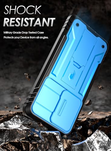Coque antichoc Samsung A55 5G protégeant l'objectif des chutes et rayures - 6