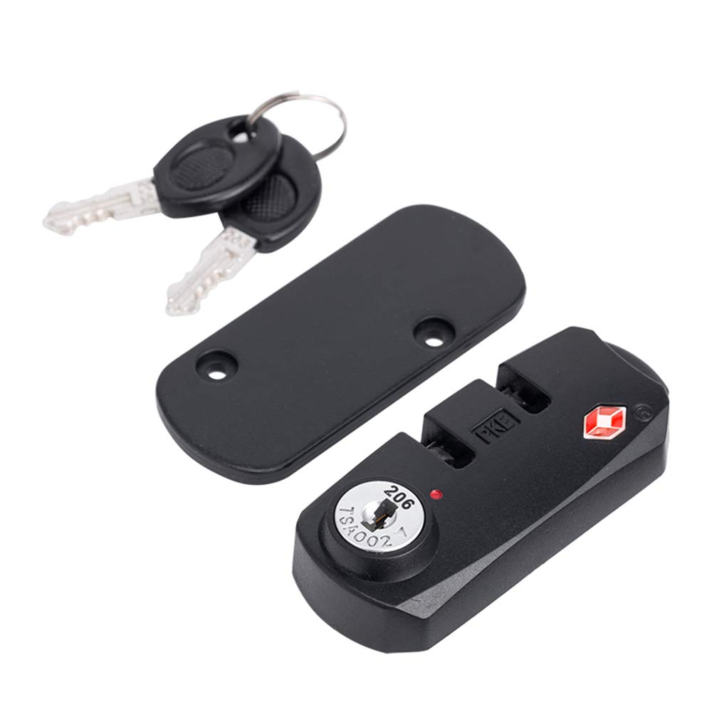 Set di una coppia lucchetti sicurezza con password tipo S020#
