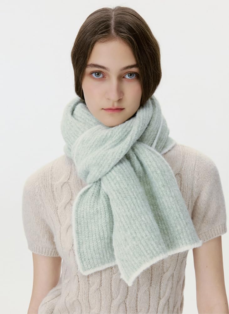 Fashion Scarf Shawl Wraps Women Shawls and Wraps Cardigan Cape Cute Knitted Shoulder Top Sweater Decoration Scarf 2025 - Image 5