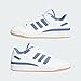 ADIDAS Originals Men's Forum Low CL Shoes, Cloud White/Crew Blue/Cloud White, US 13 M