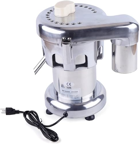 Miniatura 6 de Extractor de jugo comercial Frutas y verduras Juicer centrífugo resistente de acero inoxidable para frutas y verduras