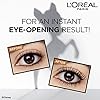 L'Oreal Paris Makeup Bambi Eye Mascara, Lasting Volume, Length & Lift, Doe-eye Definition, No Clumping, Washable, Blackest Black 0.21 Fl Oz