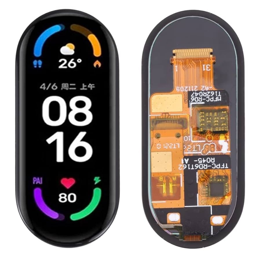Xiaomi Smart Band 7【ハイドロゲルフィルム2枚組】 Amazon | Qrivp対応 xmband 9 / band 8 / band 7 ガラスフィルム