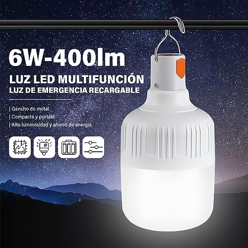 Mejores comprativas On-line Lampara de emergencia led Top cinco. 20 Imagen adicional