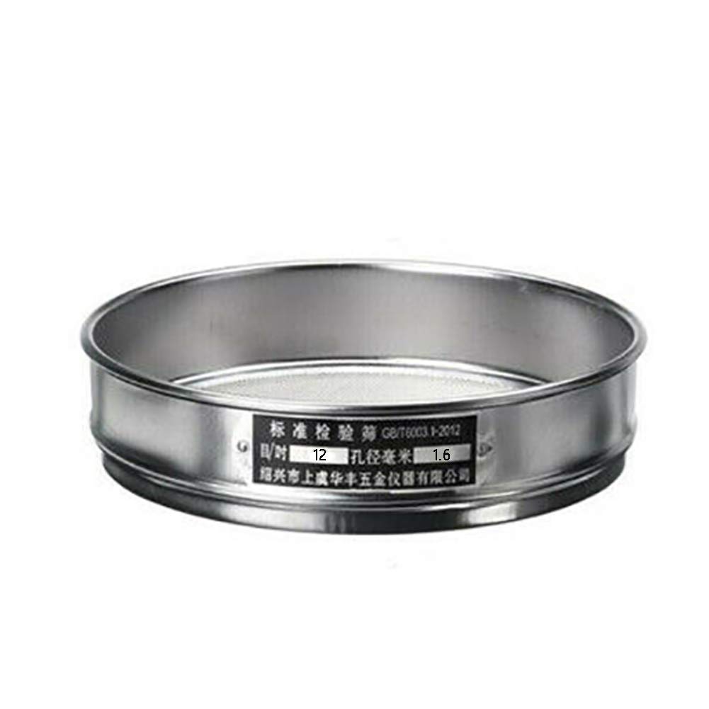 szdc88 Soil Sieve,Stainless Steel Sieve Mesh Filter,5 Sizes,Mini Bonsai Soil Sieves,Bonsai Gardening Tool