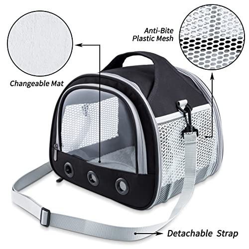 image for Geegoods Small Animal Carrier Bag Guinea Pig Carrier Large Size,Portab