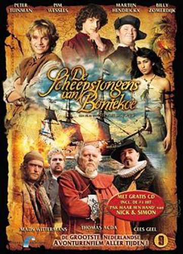 Scheepsjongens Van Bonte DVD edición Alemania para coleccionistas de cine de aventuras