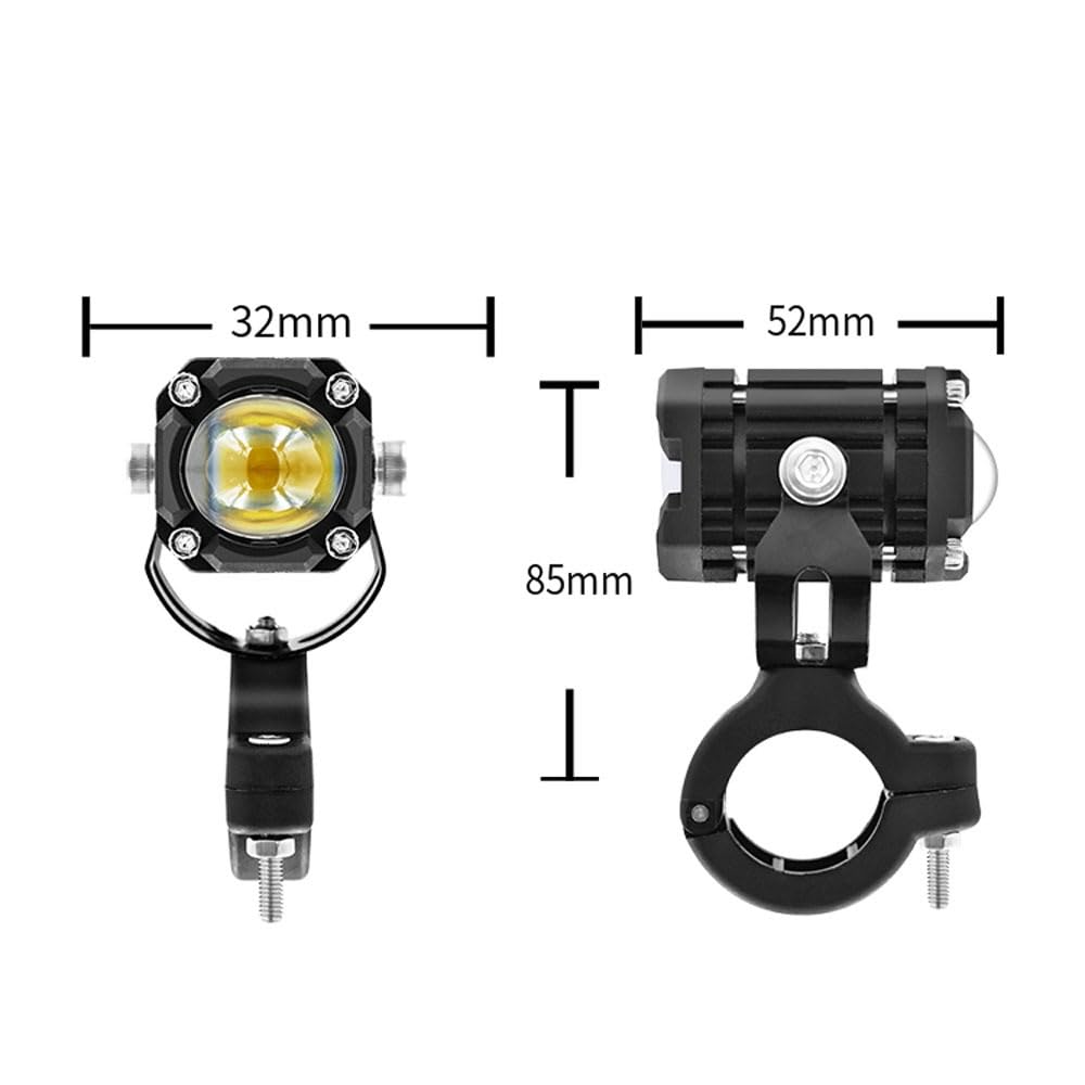 Dirt Bike Reflektor Jasny reflektor LED motocykla