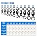 DunkTeam 20PCS High Strength Fishing Swivels，Ball Bearing Swivels Fishing Tackles， Stainless Steel Fishing Swivel Connectors for Freshwater Saltwater Fishing #1-45lb