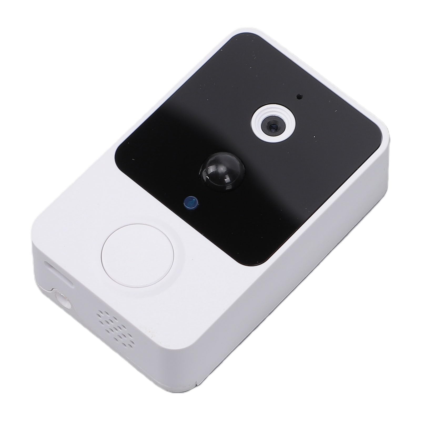 Sonnette Vidéo Intelligente, Batterie 2600mAh, 1080p (White)