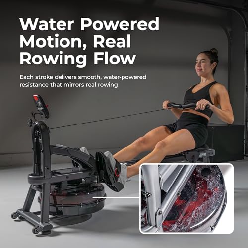 Wood Water Rowing Machine